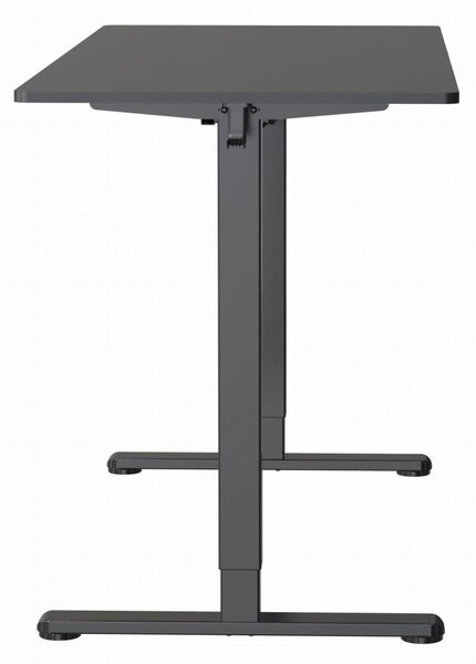 Elektromosan állítható magasságú íróasztal - 140x60cm fekete ülő-/állómunkához - LVN System Lite LV1713