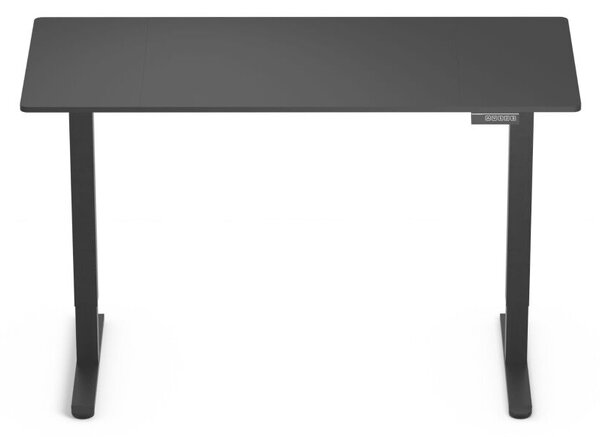 Elektromosan állítható magasságú íróasztal - 140x60cm fekete ülő-/állómunkához - LVN System Lite LV1713