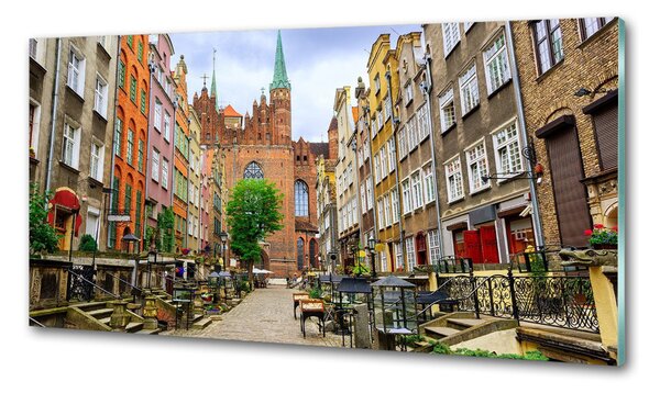 Konyhai falvédő Gdansk lengyelország