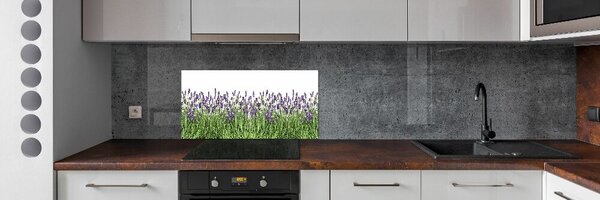 Konyhai falburkoló panel Levendula