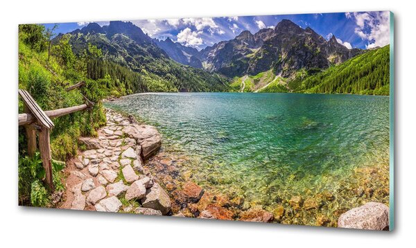 Konyhai dekorpanel Marine szem tatry