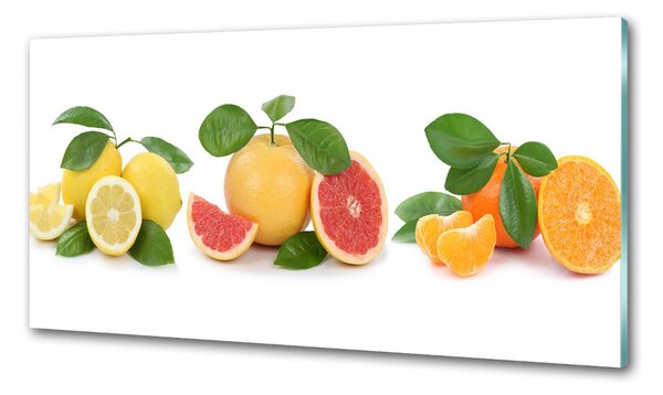 Konyhai hátfalpanel Citrusfélék