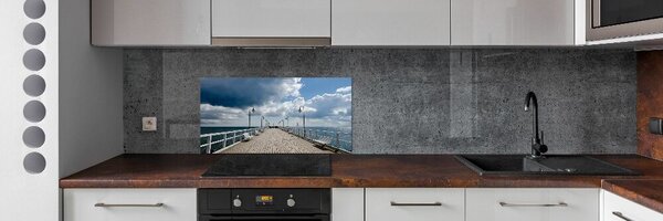 Konyhai dekorpanel Pier orłowo