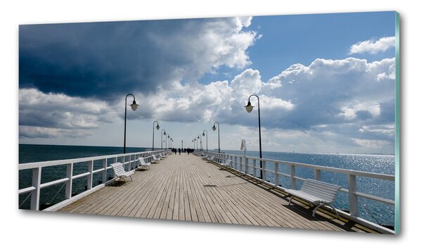 Konyhai dekorpanel Pier orłowo