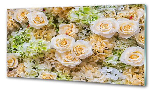 Konyhai falburkoló panel Roses