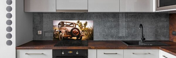 Hátfal panel konyhai Autóroncs