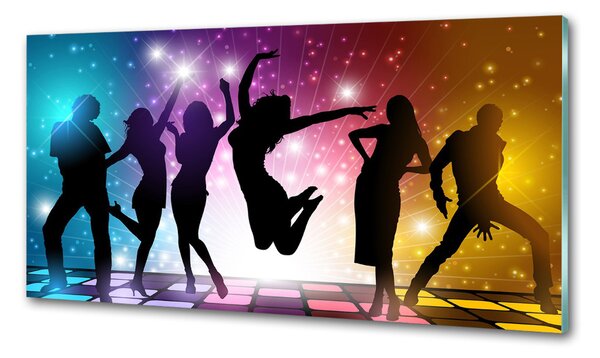 Konyhai falvédő Disco