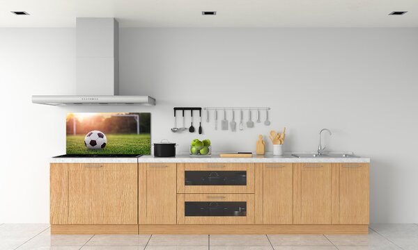 Hátfal panel konyhai Futball