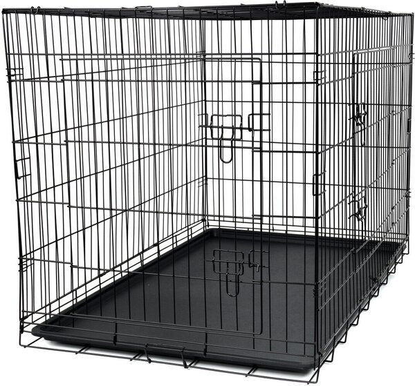 Funfit összecsukható XXXL Szobakennel 122x74,5x80,5cm - fekete