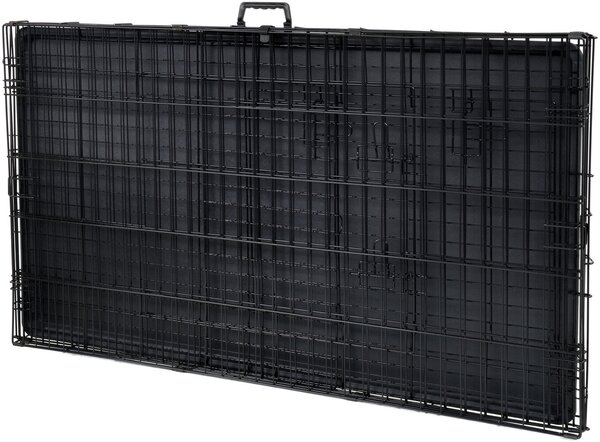 Funfit összecsukható XXXL Szobakennel 122x74,5x80,5cm - fekete