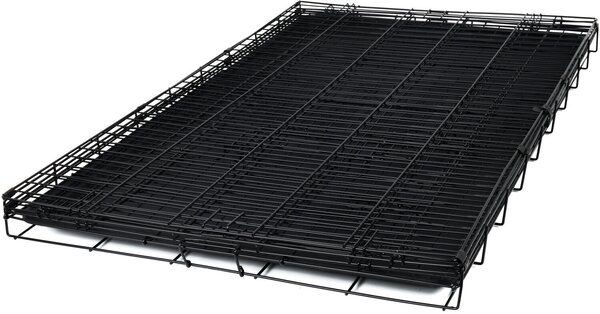 Funfit összecsukható XXXL Szobakennel 122x74,5x80,5cm - fekete