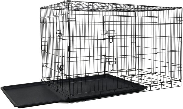 Funfit összecsukható XXXL Szobakennel 122x74,5x80,5cm - fekete
