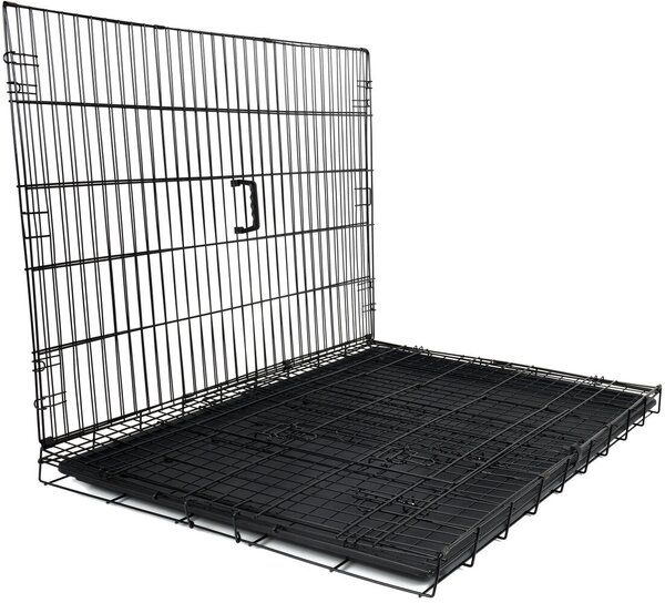 Funfit összecsukható XXXL Szobakennel 122x74,5x80,5cm - fekete