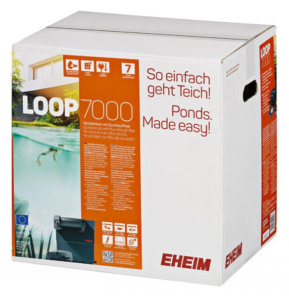 Eheim Pond LOOP7000 Komplett átfolyó szűrő