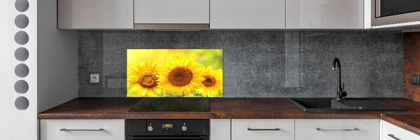 Konyhai falburkoló panel Napraforgó