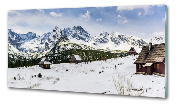 Konyhai dekorpanel Hale tatry