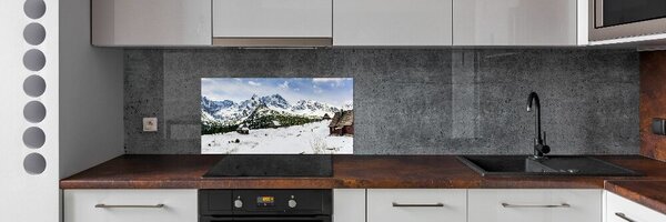 Konyhai dekorpanel Hale tatry