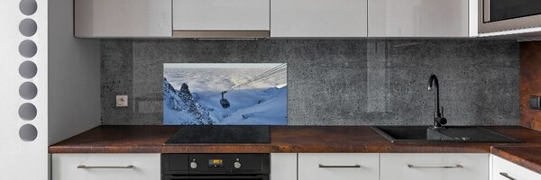 Konyhai dekorpanel Kasprowy