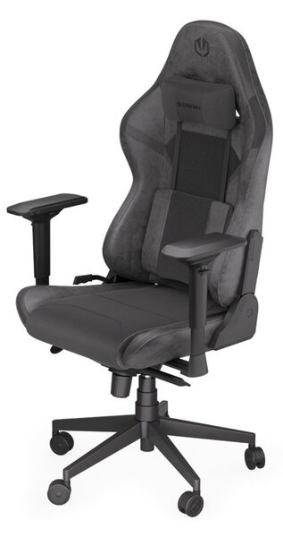 Endorfy Gamer szék - Scrim BK (PU bőr, 120 kg, fekete)