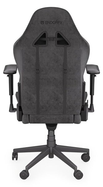 Endorfy Gamer szék - Scrim BK (PU bőr, 120 kg, fekete)