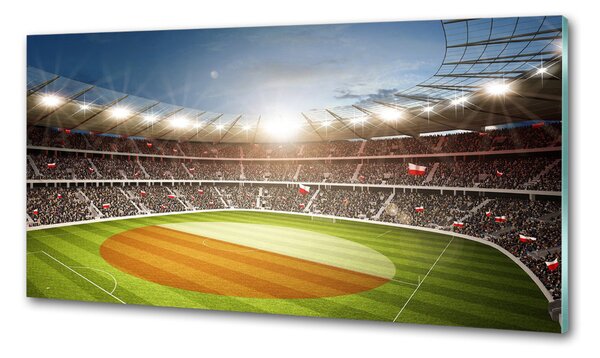 Hátfal panel konyhai Stadium lengyelország