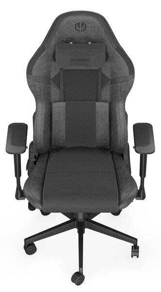 Endorfy Gamer szék - Scrim BK (PU bőr, 120 kg, fekete)