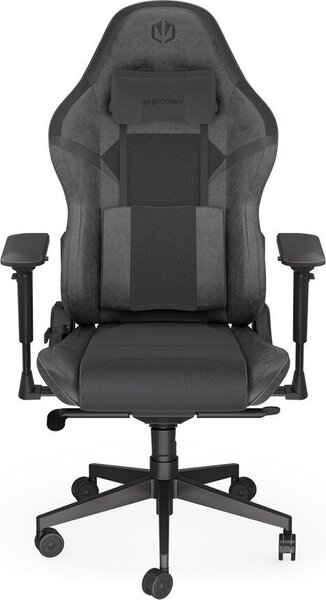 Endorfy Gamer szék - Scrim BK (PU bőr, 120 kg, fekete)