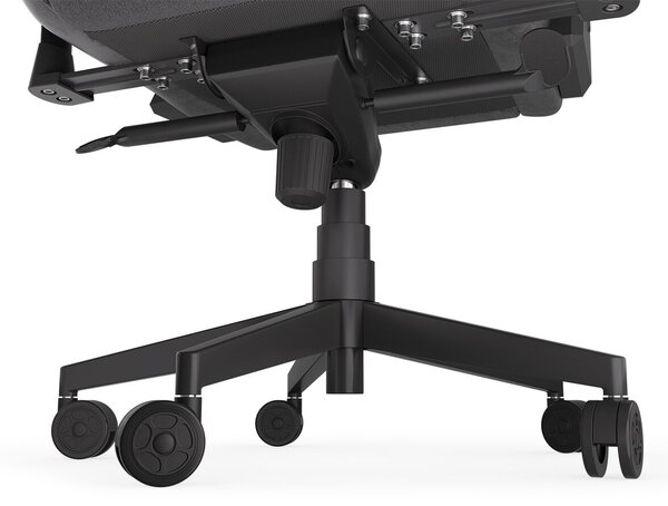 Endorfy Gamer szék - Scrim BK (PU bőr, 120 kg, fekete)