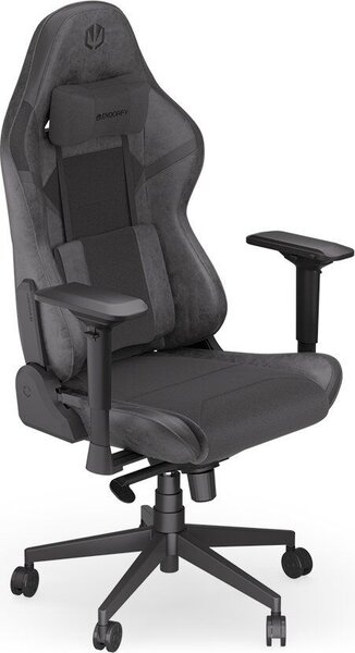 Endorfy Gamer szék - Scrim BK (PU bőr, 120 kg, fekete)