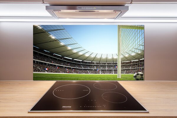 Hátfal panel konyhai France stadiontól