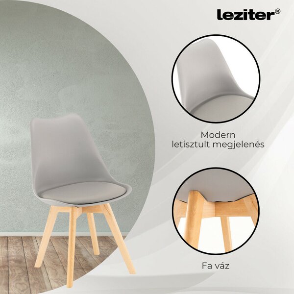 Zara 4+1 étkező garnitúra szürke-yorki tölgy