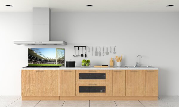 Hátfal panel konyhai France stadiontól