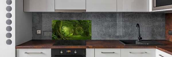 Konyhai dekorpanel Trópusi dzsungel