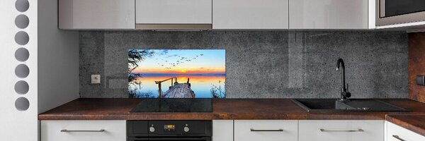 Konyhai dekorpanel Pier a tavon