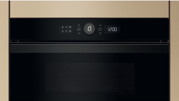 Whirlpool WMD44MB Beépíthető mikrohullámú sütő, 31L, 1000W, Gyerekzár, Fekete