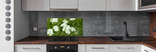 Konyhai falburkoló panel Tavaszi virágok