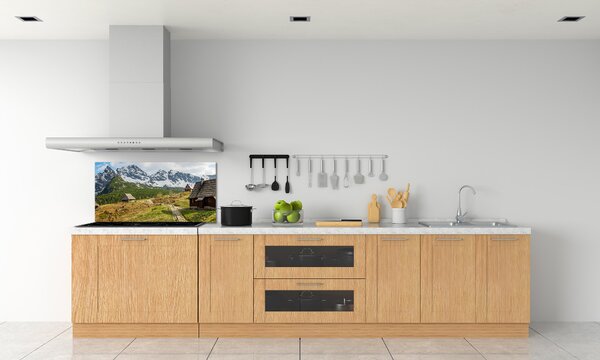 Konyhai dekorpanel Hale tatry