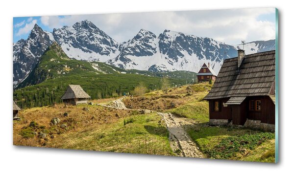 Konyhai dekorpanel Hale tatry
