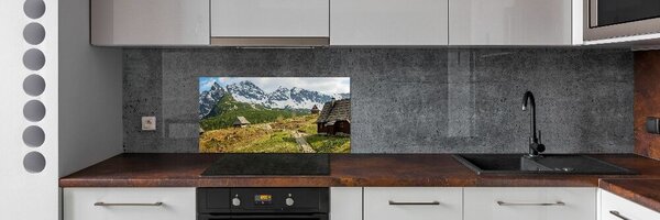 Konyhai dekorpanel Hale tatry