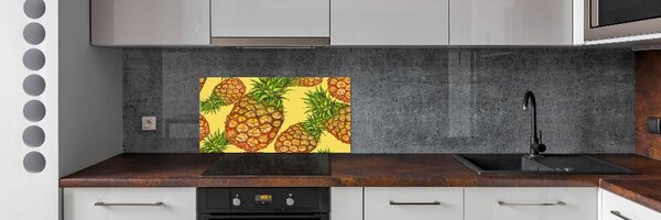Konyhai dekorpanel Ananász