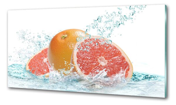 Konyhai hátfalpanel Grapefruit