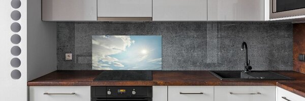 Konyhai dekorpanel Felhők az égen