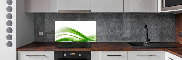 Konyhai fali panel Elvont hullámok