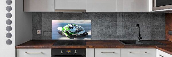 Hátfal panel konyhai Motorkerékpár-verseny