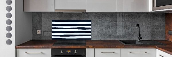 Konyhapanel Csíkos háttér