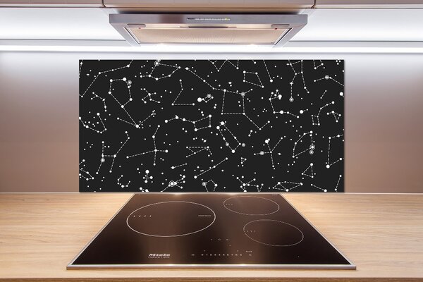 Hátfal panel konyhai Csillagkép