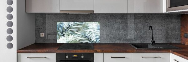 Konyhai hátfalpanel A levelek