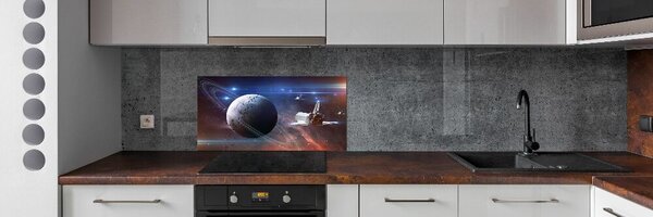 Hátfal panel konyhai Űrhajó