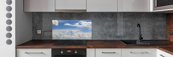 Konyhai dekorpanel Felhők az égen