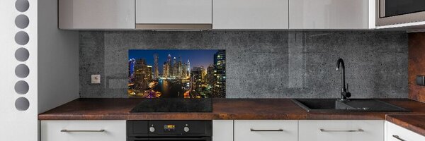 Konyhai falvédő Marina dubai